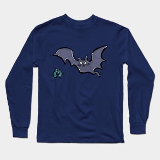 what the bat fears Long Sleeve T-Shirt